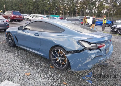 2019 BMW M850I xDrive from USA, damaged, VIN WBABC4C52KBU95952